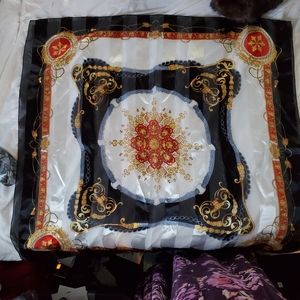 Bold multi color scarf